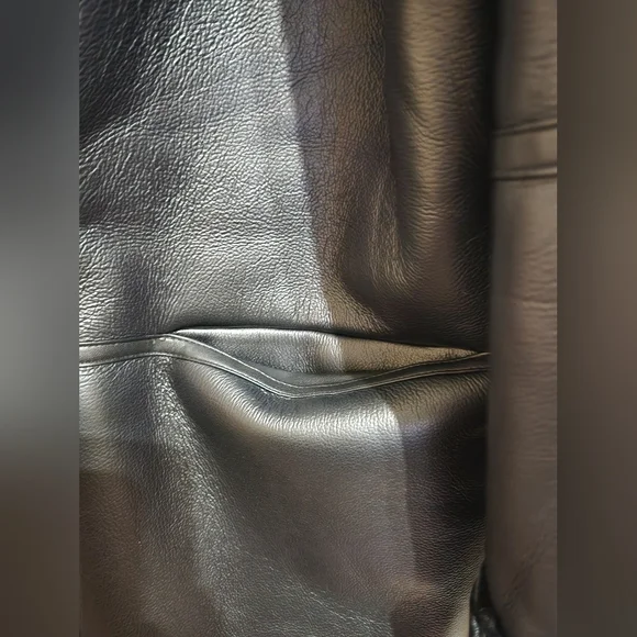 Rebecca Minkoff Vegan Shearling Car Coat Small - Picture 11 of 16